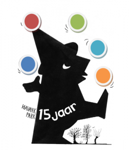 Logo 15 jaar Havankpark