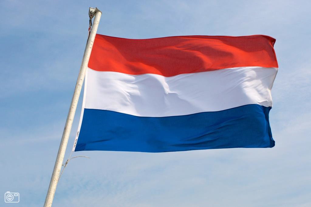 Hang de vlag uit